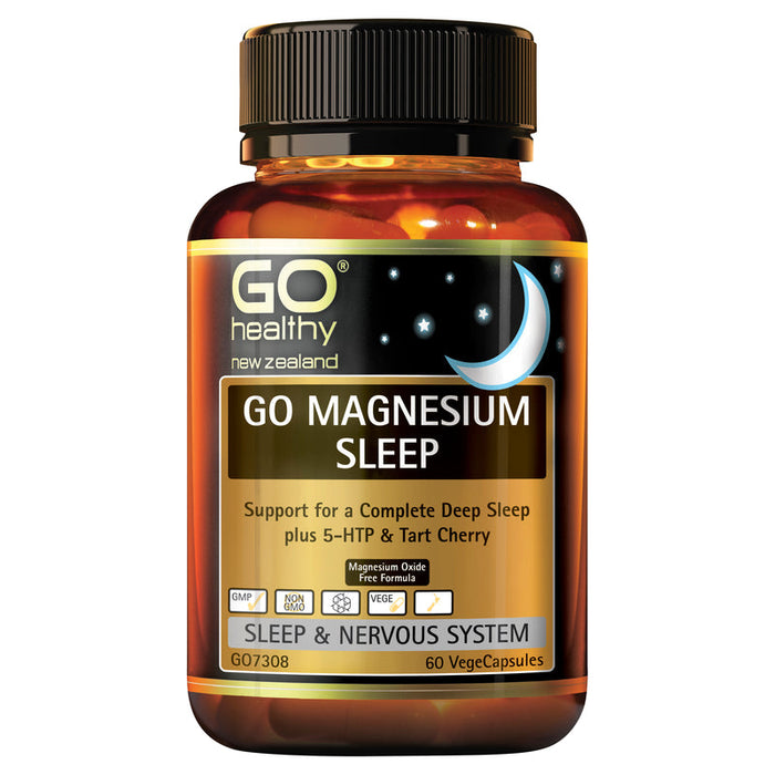 GO Healthy GO Magnesium Sleep Capsules 60