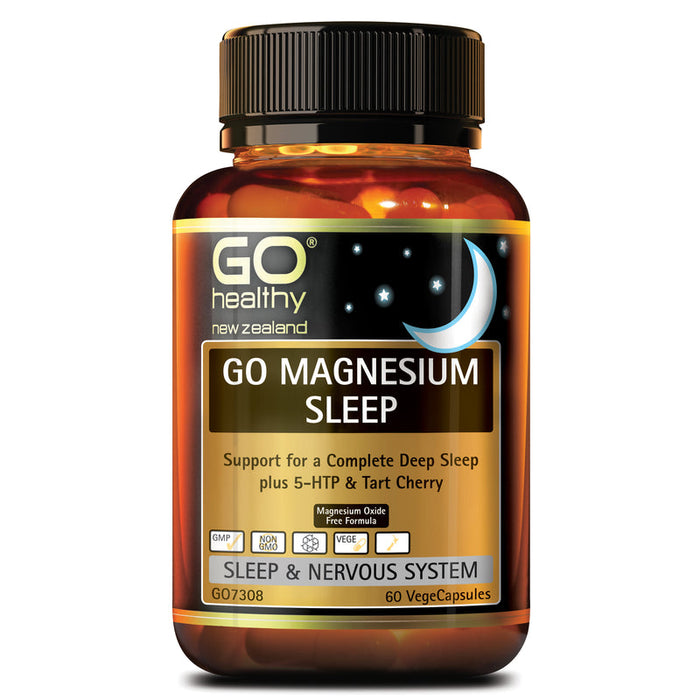 GO Healthy GO Magnesium Sleep Capsules 60