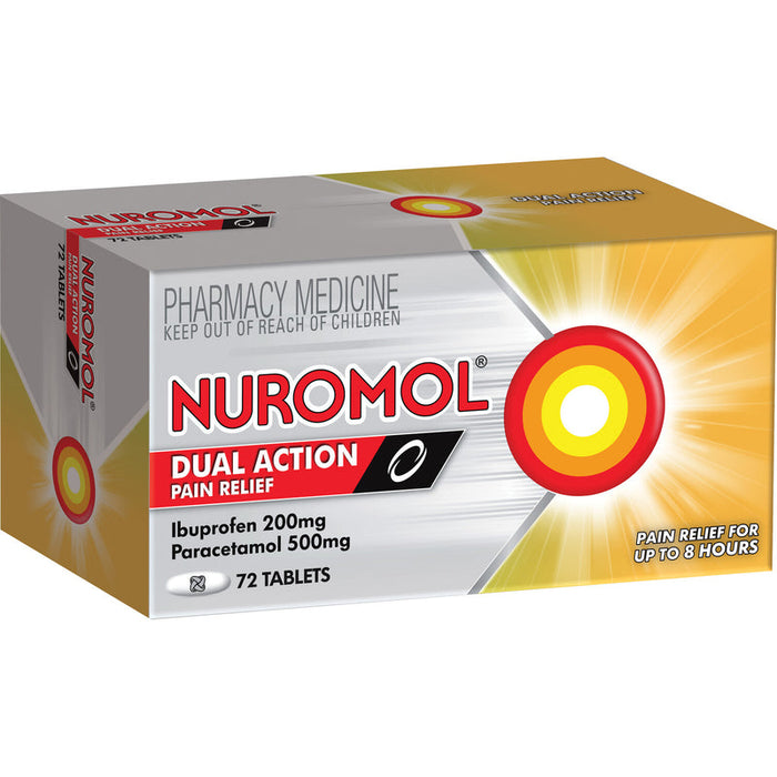 Nuromol Tablets 72