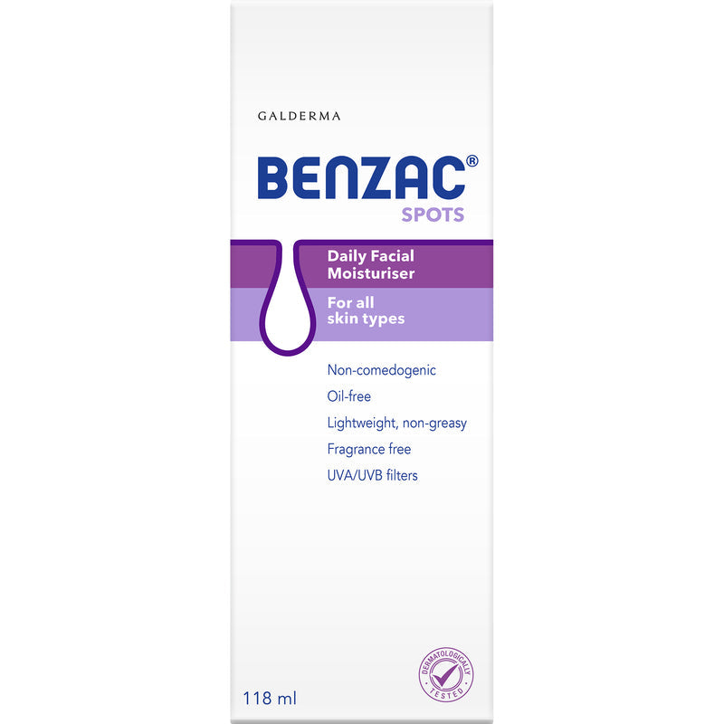 BENZAC Daily Face Moist SPF15 118ml