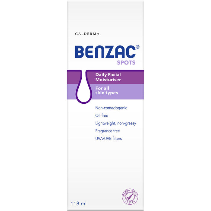 BENZAC Daily Face Moist SPF15 118ml