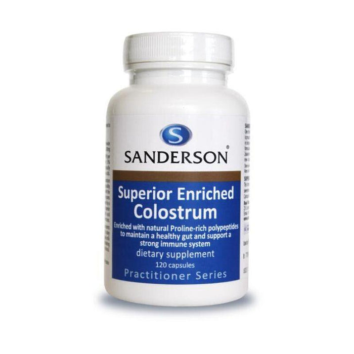 Sanderson Super Enriched Colostrum Capsules 120