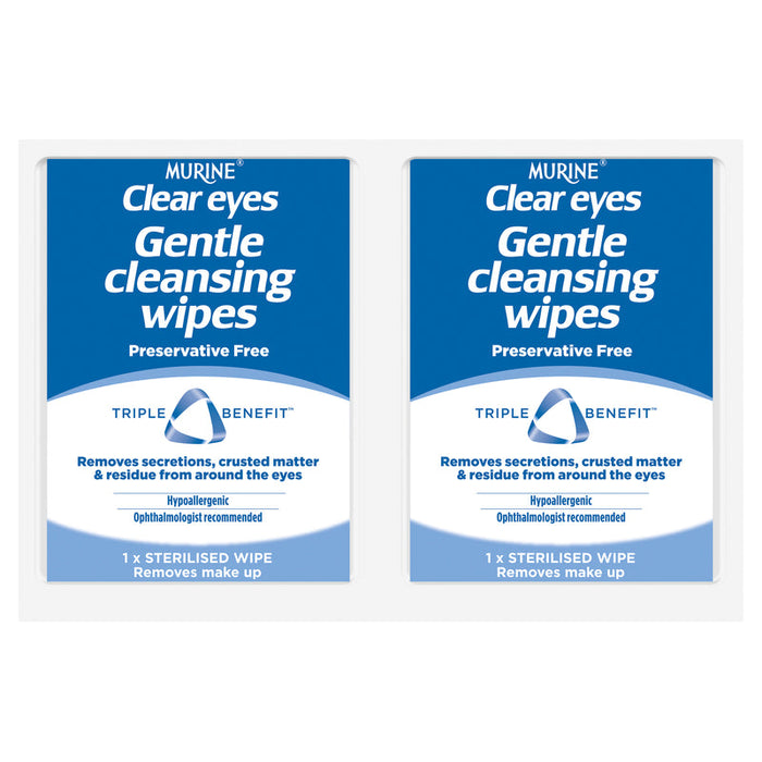 CLEAR EYES Cleansing Wipes 30pk