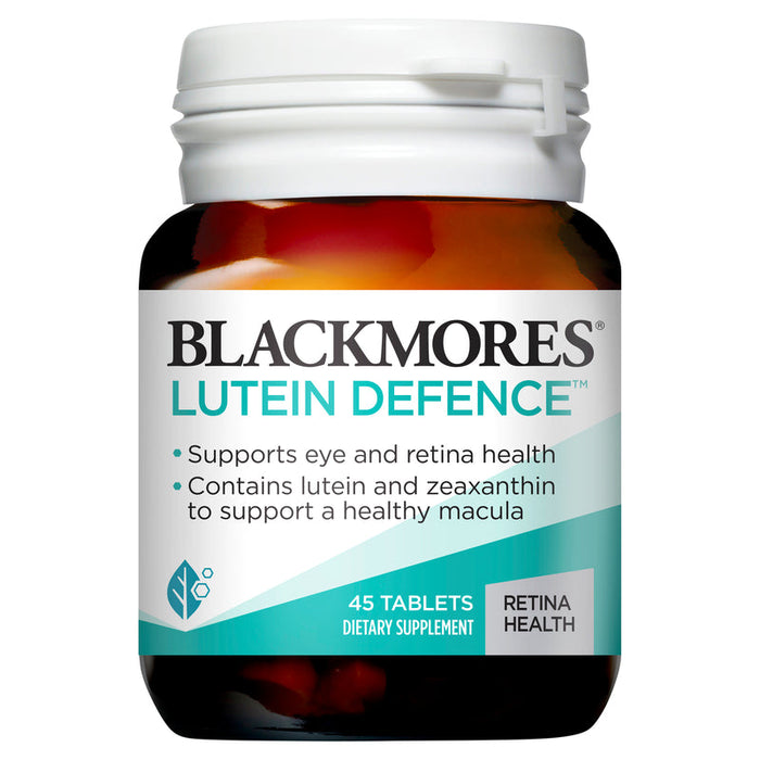 Blackmores Lutein Defence Tablets 45