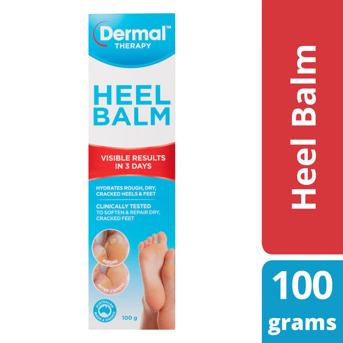 Dermal Therapy Heel Balm 100g