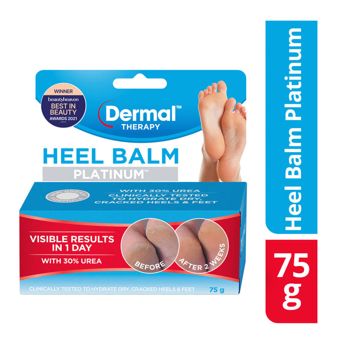 Dermal Therapy Heel Balm Platinum 75g