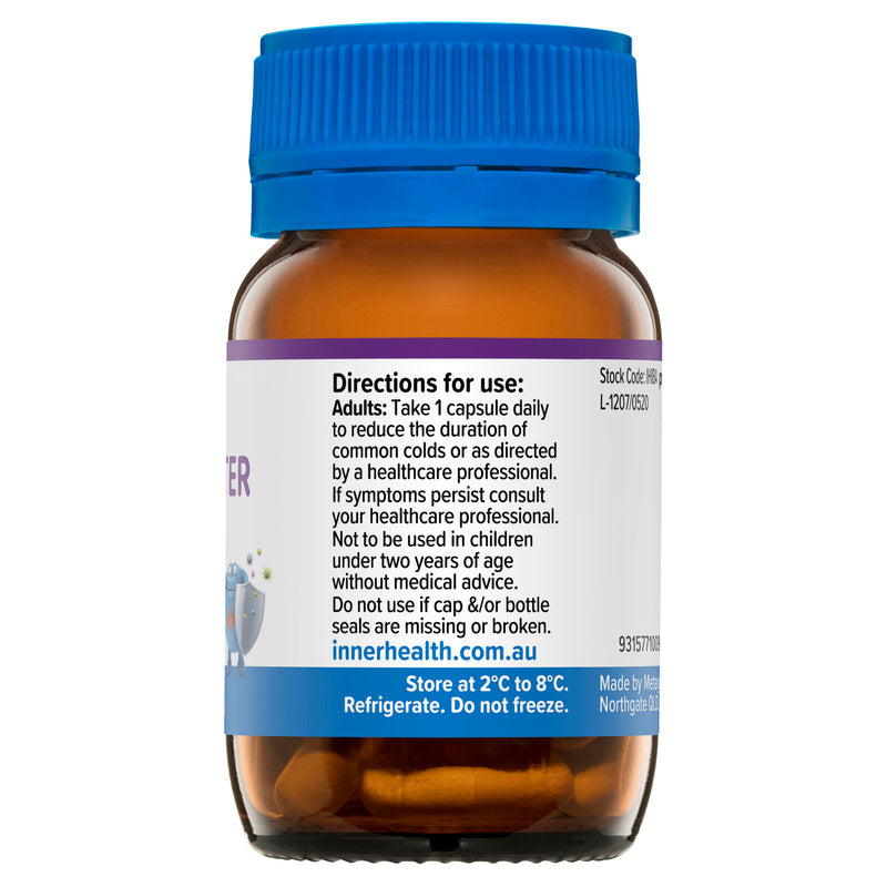 Inner Health Immune Booster for Adults Capsules 30 - FRIDGE