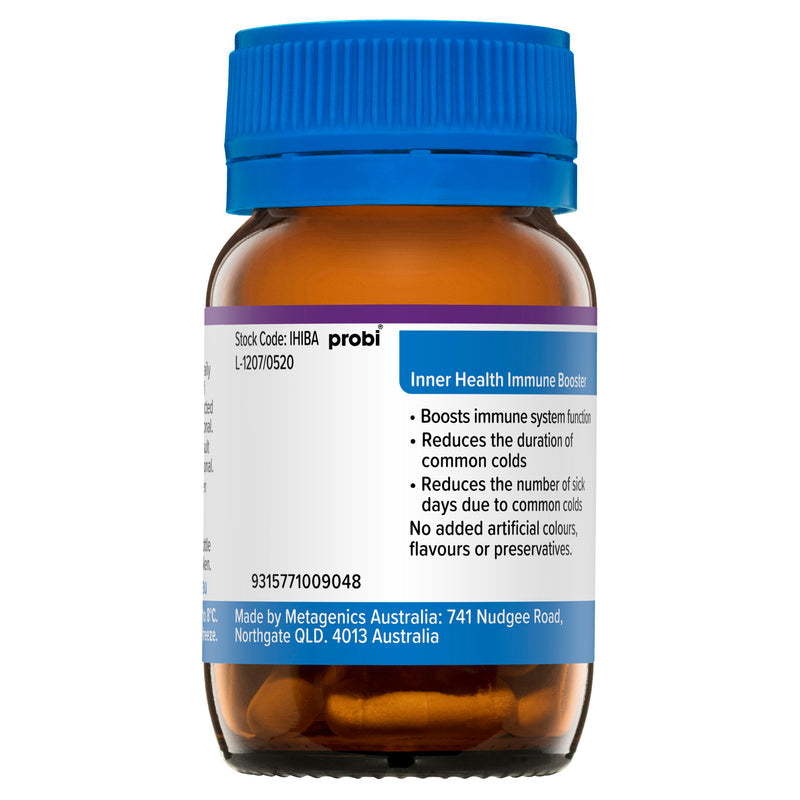 Inner Health Immune Booster for Adults Capsules 30 - FRIDGE