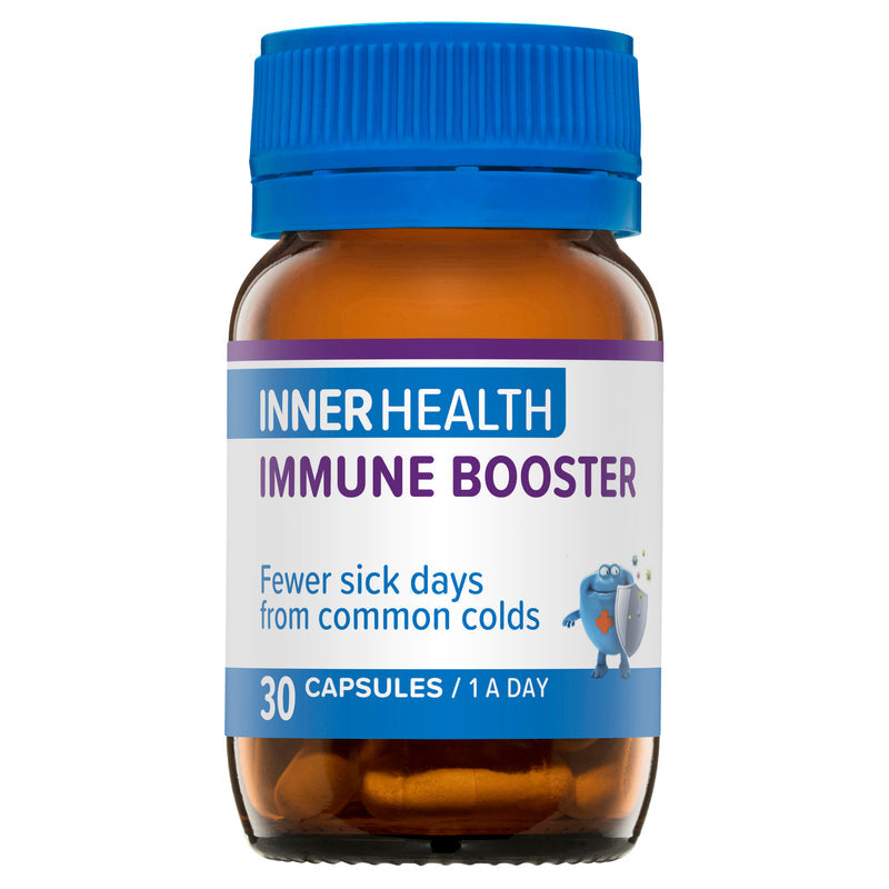 Inner Health Immune Booster for Adults Capsules 30 - FRIDGE