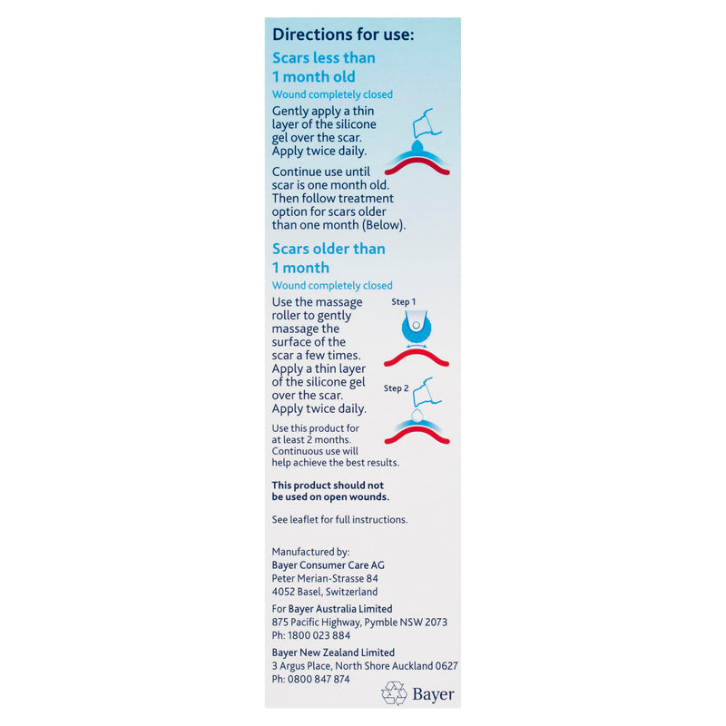 Bepanthen Scar Treatment Gel 20g