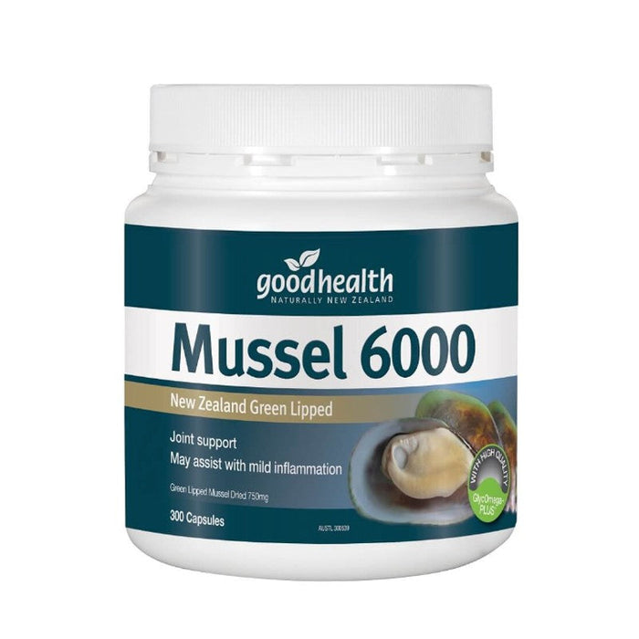 Good Health Mussel 6000 Capsules 300