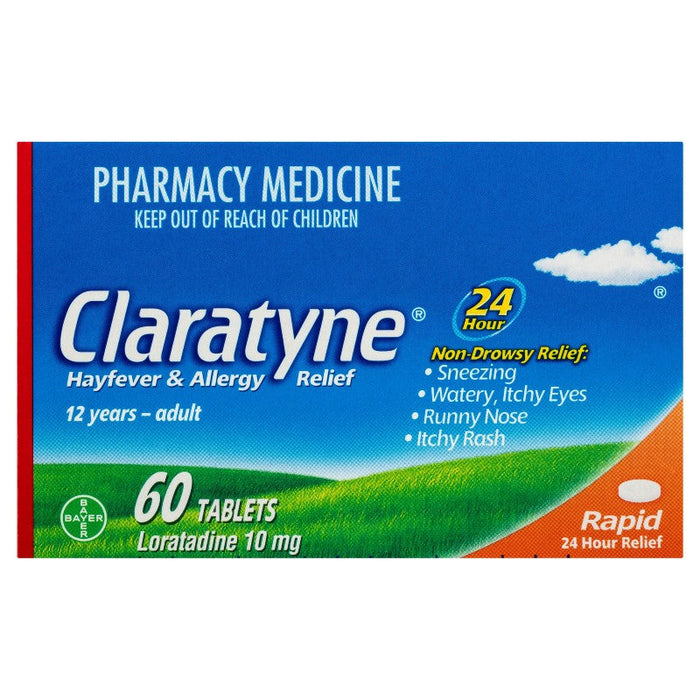 Claratyne 10mg Tablets 60