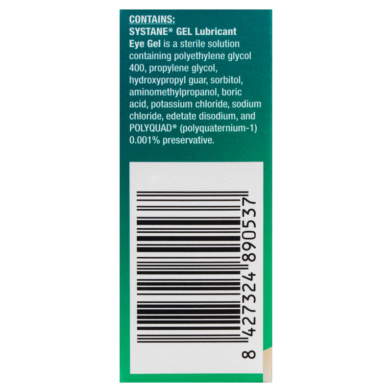 Systane Gel Drops Lubricant Eye Gel 10ml