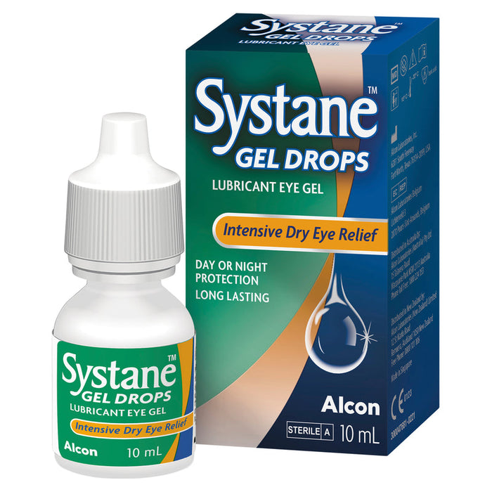 Systane Gel Drops Lubricant Eye Gel 10ml