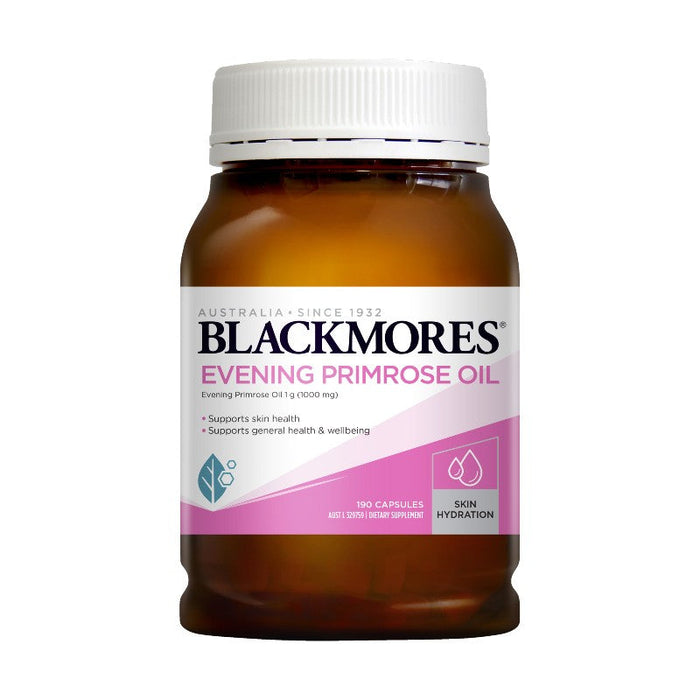 Blackmores Evening Primrose Oil Capsules 190