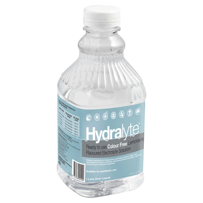 Hydralyte RTU Electrolyte Solution Lemonade 1 Litre