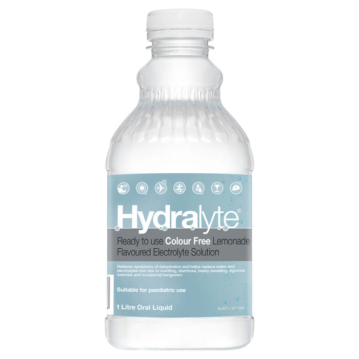 Hydralyte RTU Electrolyte Solution Lemonade 1 Litre