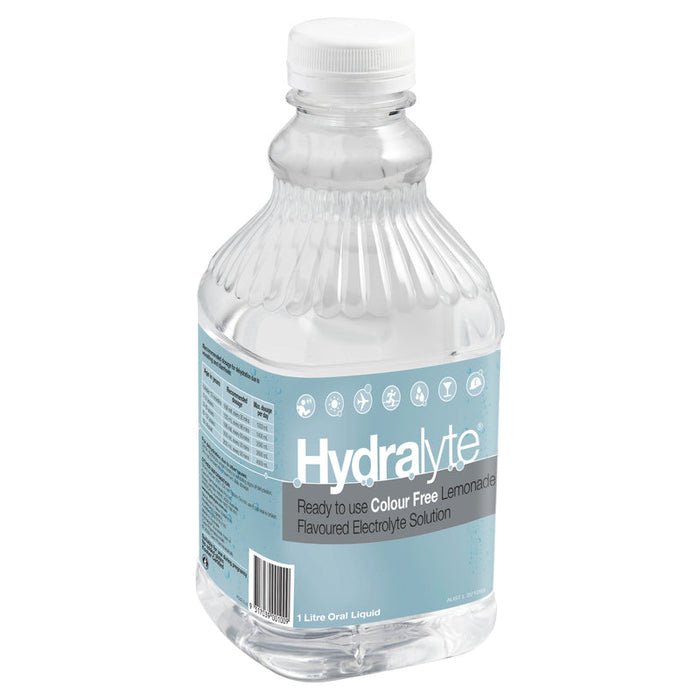 Hydralyte RTU Electrolyte Solution Lemonade 1 Litre