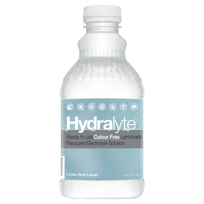 Hydralyte RTU Electrolyte Solution Lemonade 1 Litre