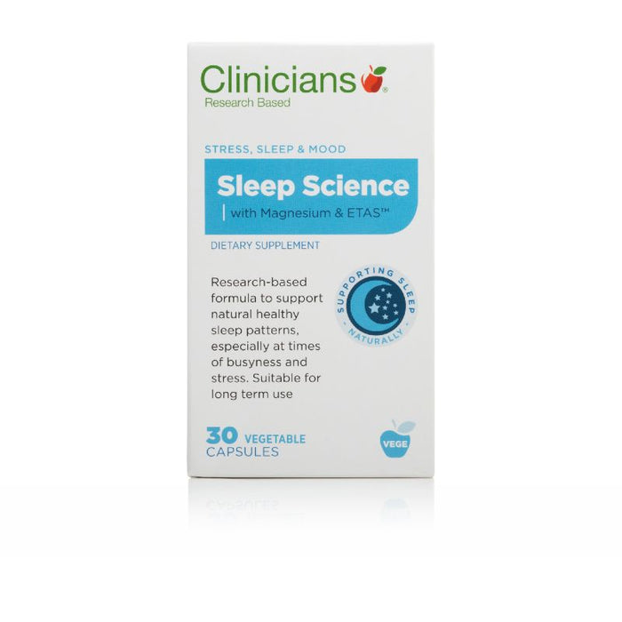 Clinicians Sleep Science Vege Capsules 30