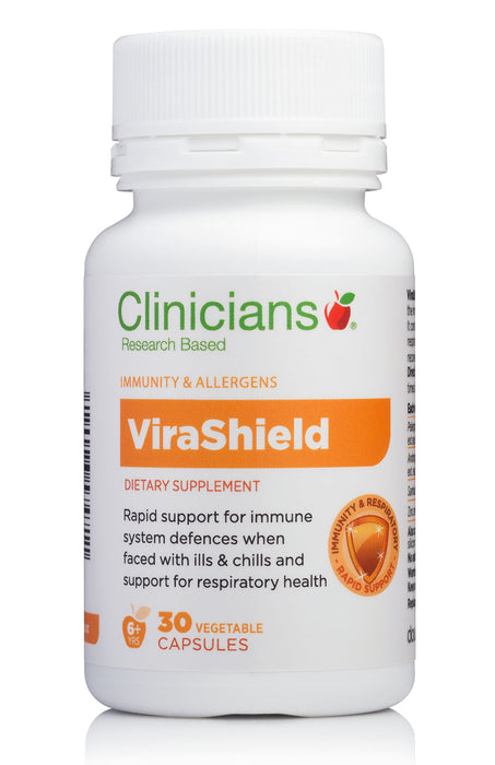 Clinicians ViraShield Capsules 30