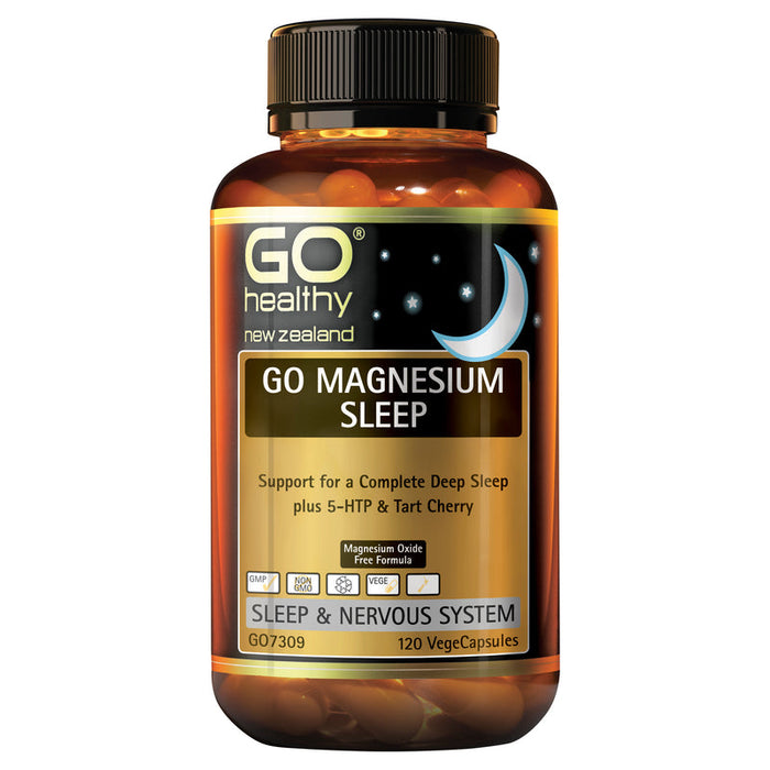 GO Healthy GO Magnesium Sleep Capsules 120