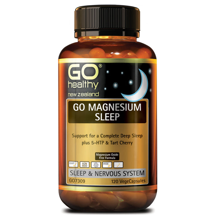 GO Healthy GO Magnesium Sleep Capsules 120