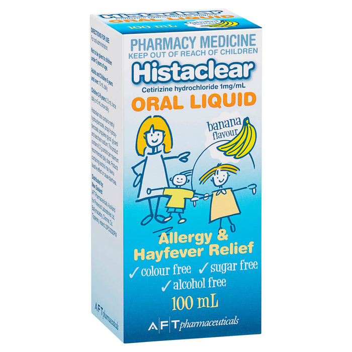 Histaclear Oral Liquid 100ml