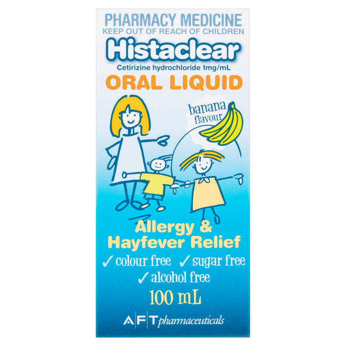 Histaclear Oral Liquid 100ml