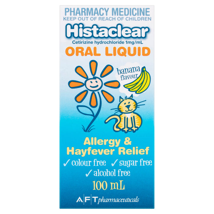 Histaclear Oral Liquid 100ml