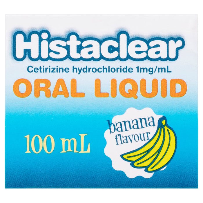 Histaclear Oral Liquid 100ml