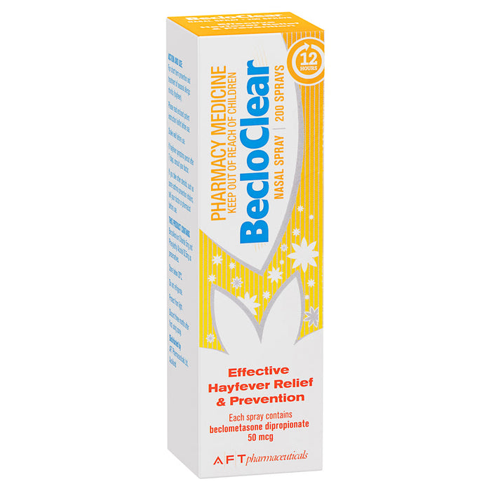 Becloclear 12 Hour Nasal Spray Dose 200