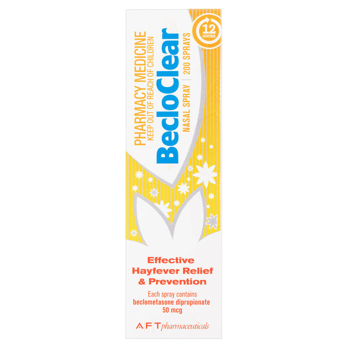 Becloclear 12 Hour Nasal Spray Dose 200