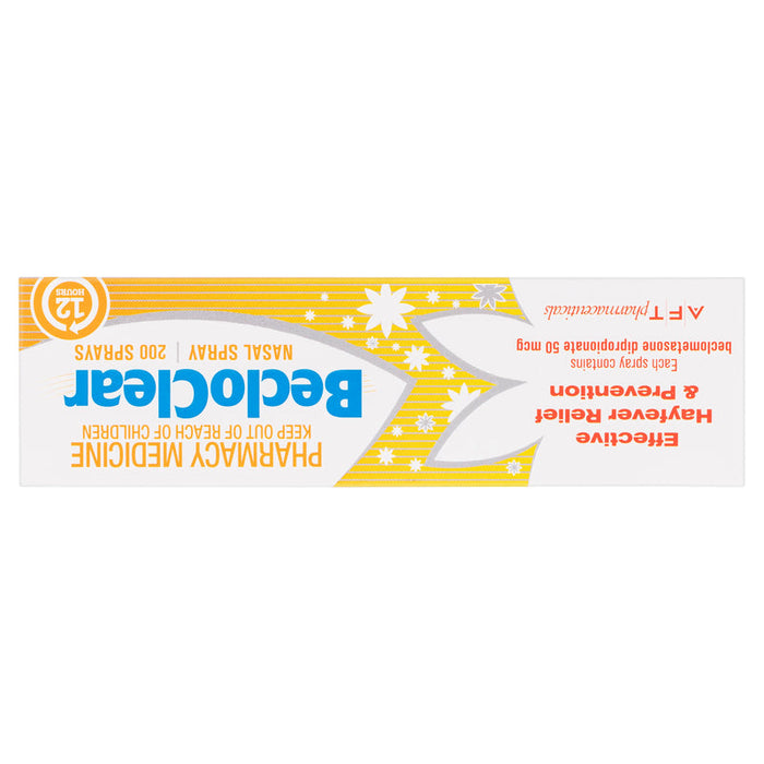 Becloclear 12 Hour Nasal Spray Dose 200