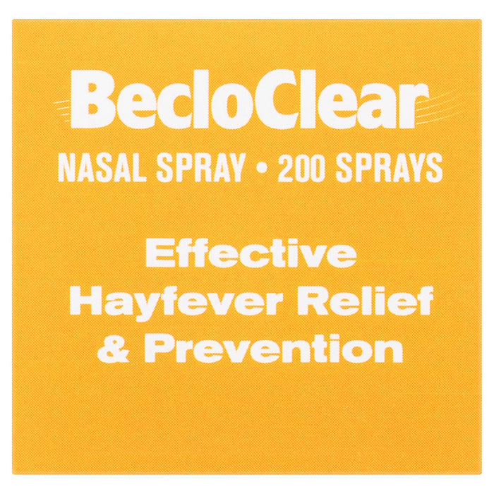 Becloclear 12 Hour Nasal Spray Dose 200