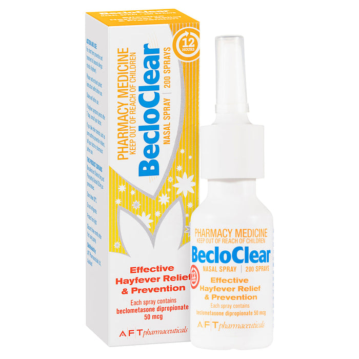 Becloclear 12 Hour Nasal Spray Dose 200