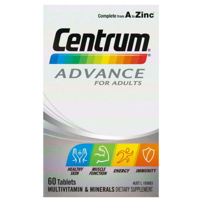 Centrum Advance Tablets 60