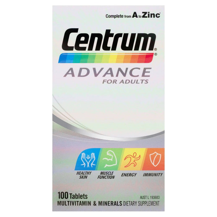 Centrum Advance Tablets 100