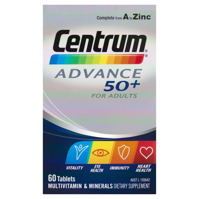 CENTRUM Advance 50+ 60s