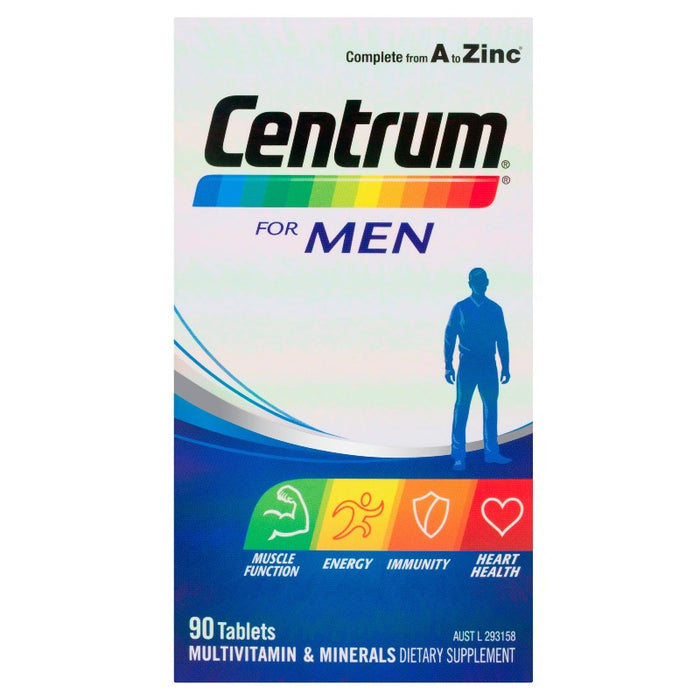 Centrum for Men Tablets 90