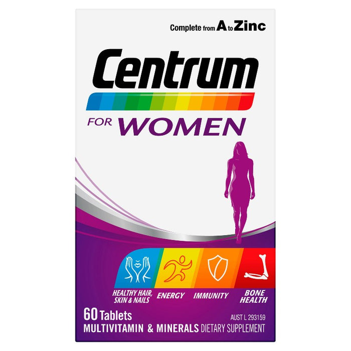 Centrum for Women Tablets 60