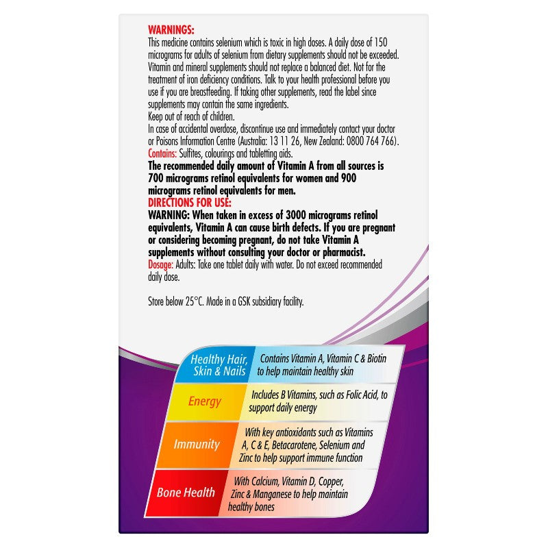 Centrum for Women Tablets 60