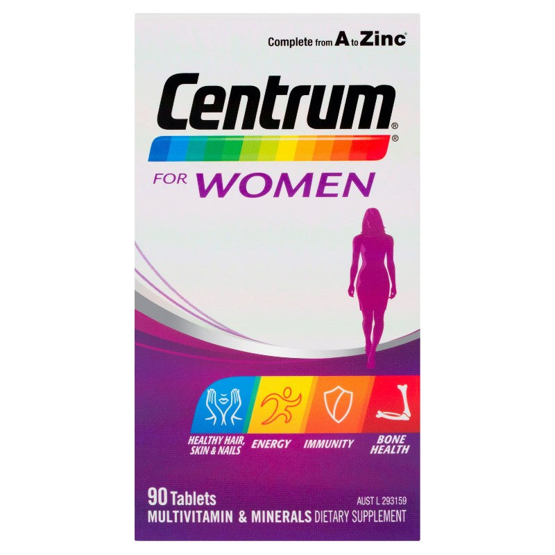 Centrum for Women Tablets 90