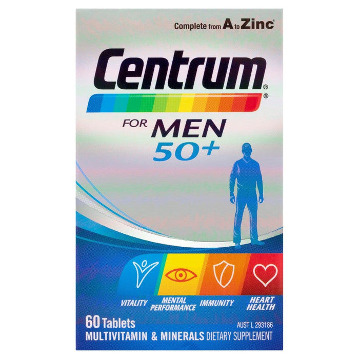 CENTRUM Men 50+ 60tabs