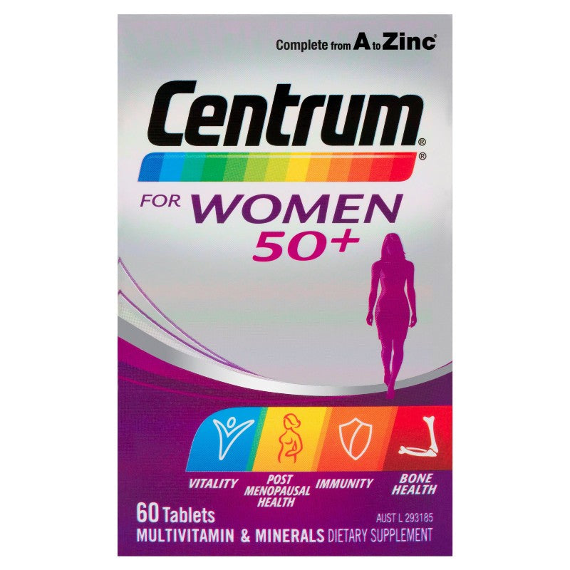 Centrum for Women 50+ Tablets 60