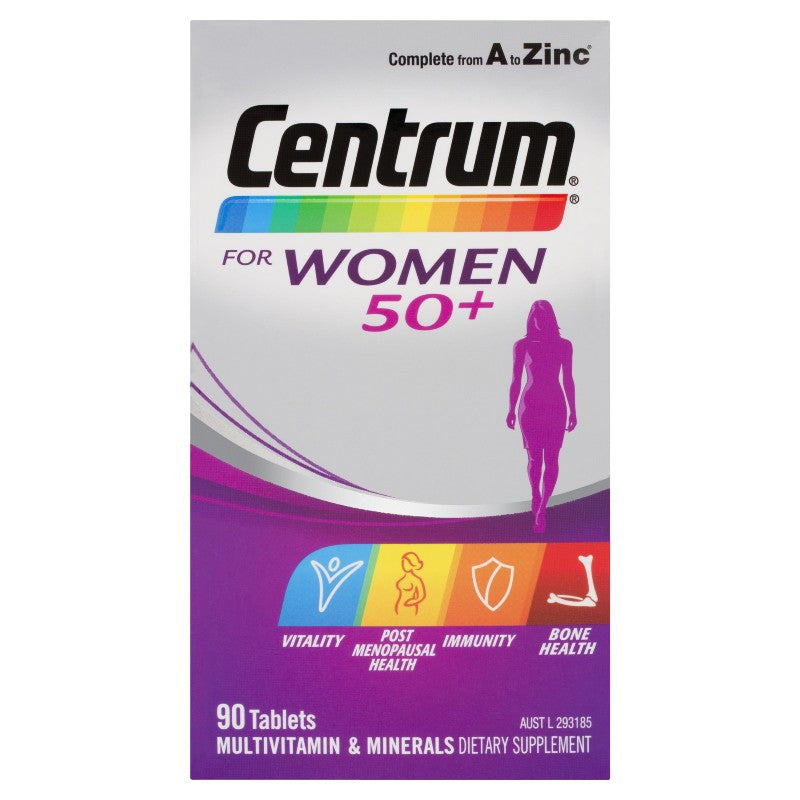 Centrum for Women 50+ Tablets 90