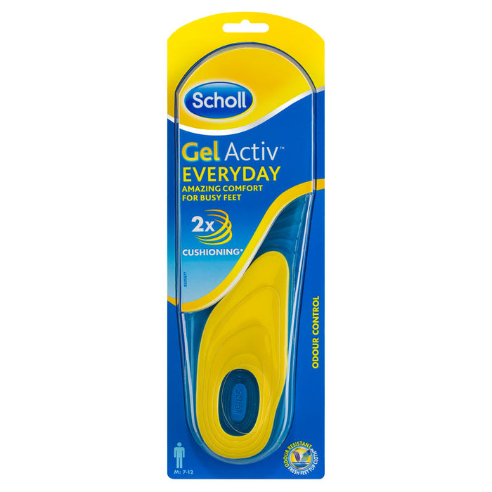 Scholl Gel Activ Insoles Everyday Men