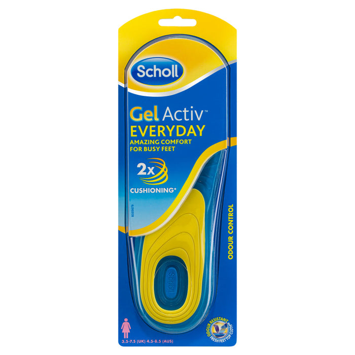 Scholl Gel Activ Insoles Everyday Women