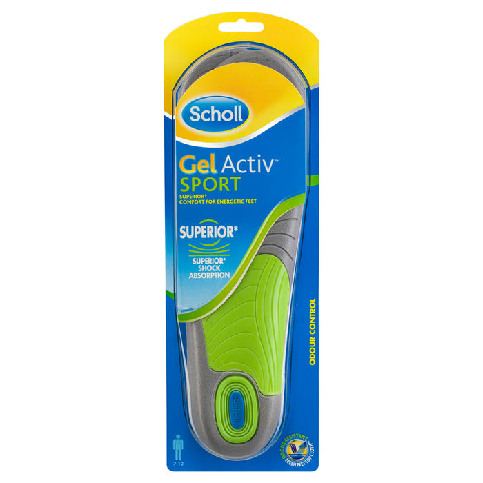 Scholl Gel Activ Insoles Sport Men