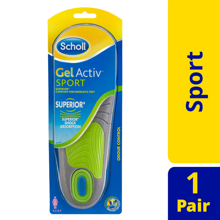 Scholl Gel Activ Insoles Sport Women